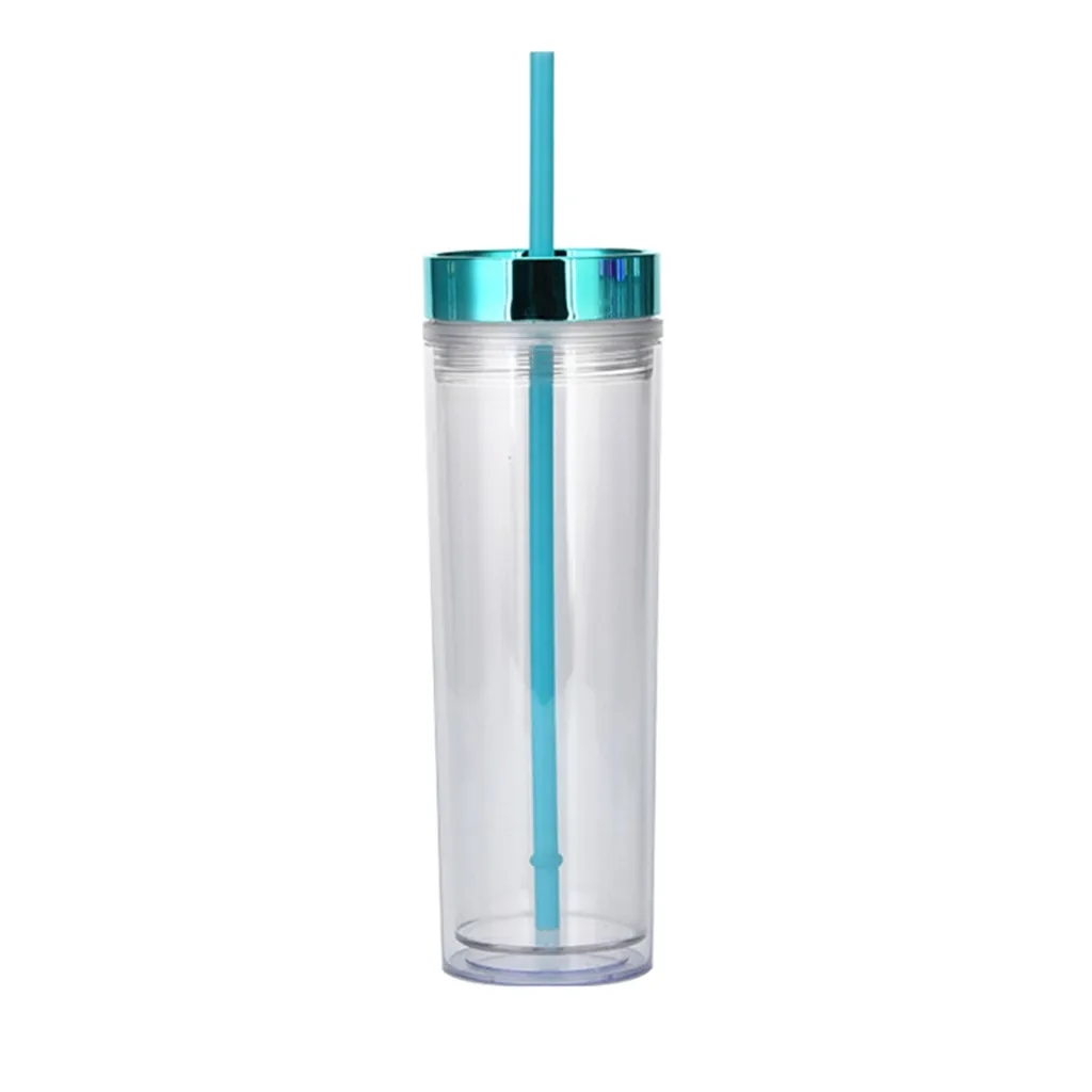 16 Oz. Plastic Double Wall Water Bottle 10