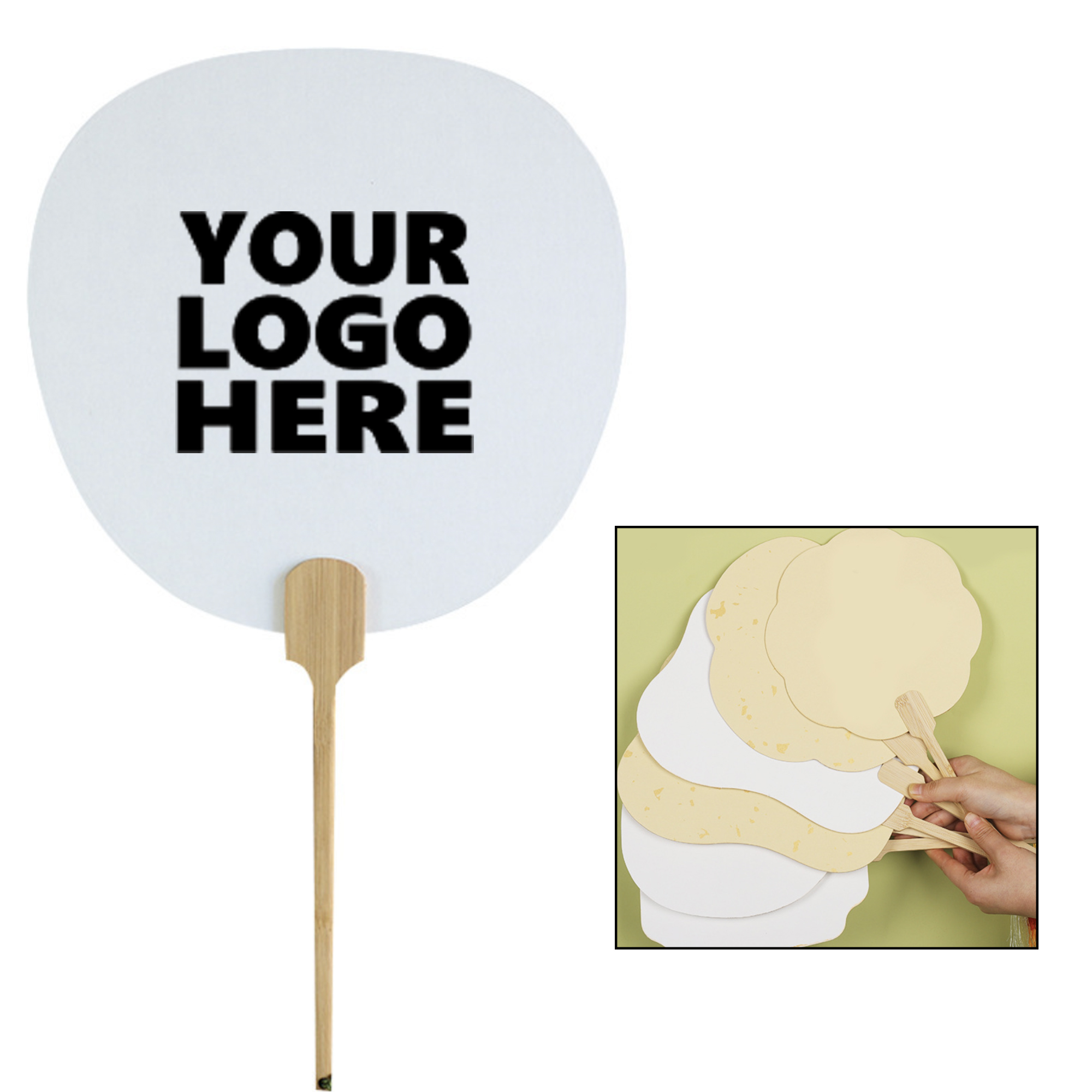 Heavy-Duty Double-Faced Hand Fan 2