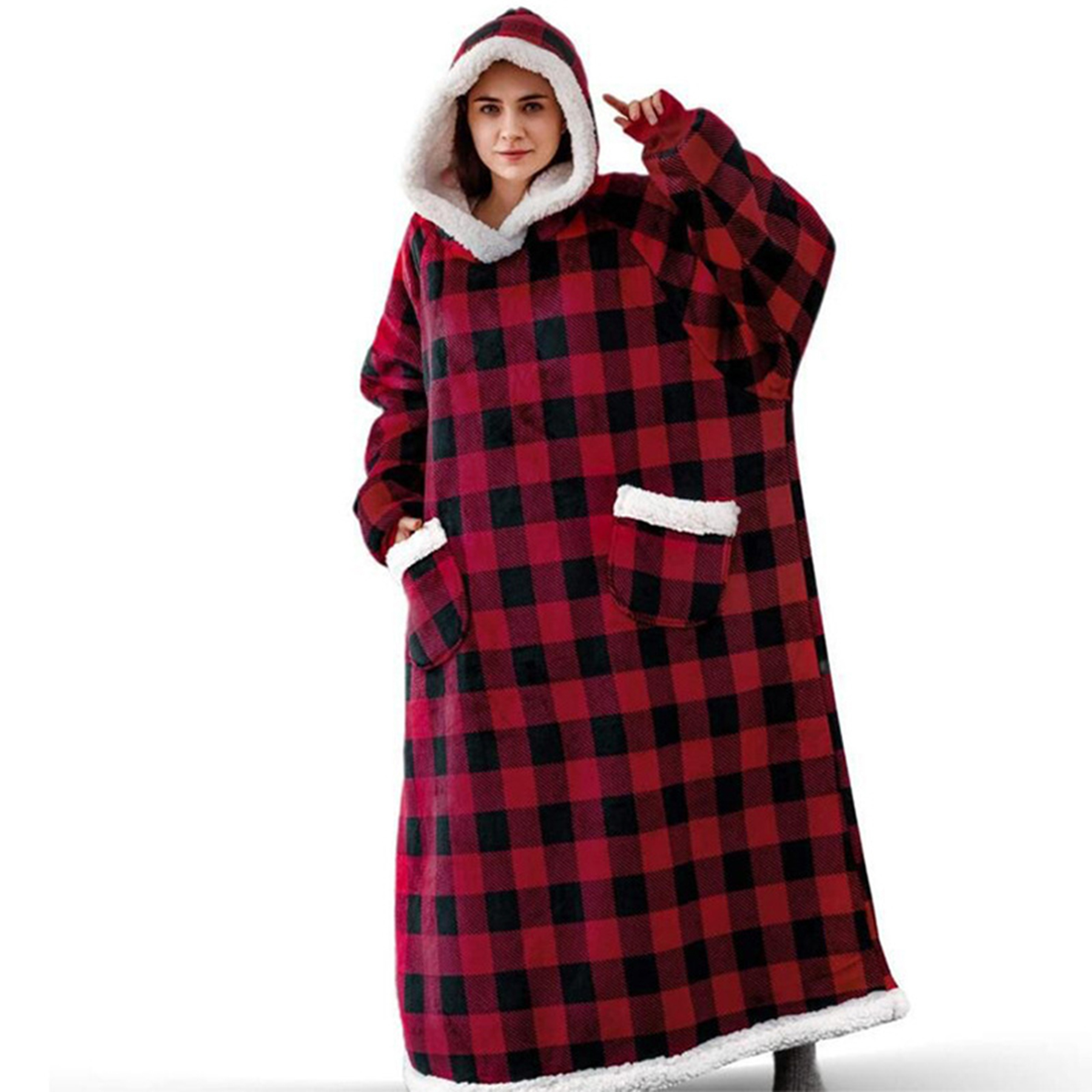 Oversized Wearable Blanket 2