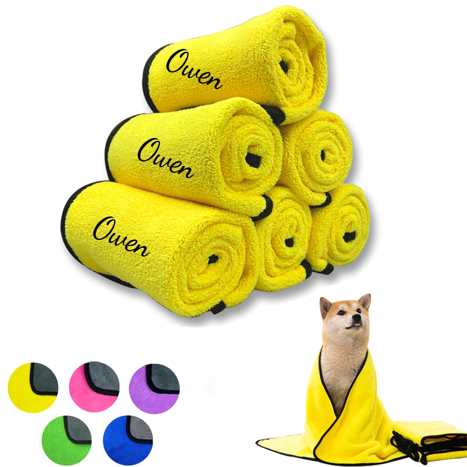 Pet Absorbent Towel 10