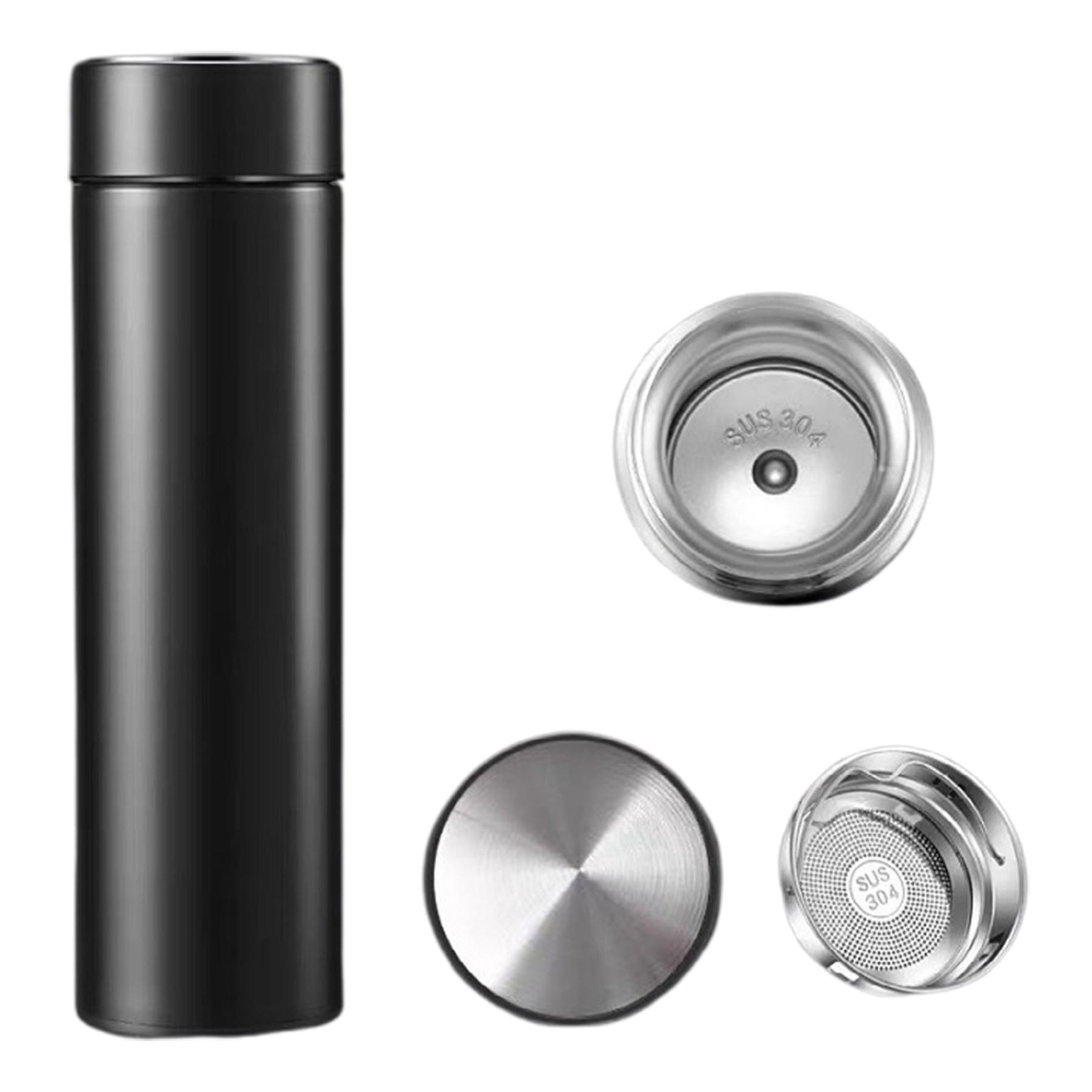 17Oz Stainless Steel Vacuum Insulated Water Bottle 5