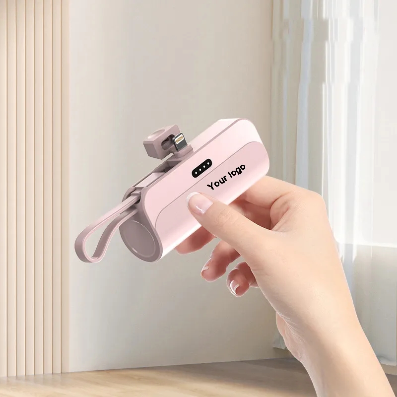 5000 mAh Power Bank with Multi Tips 4