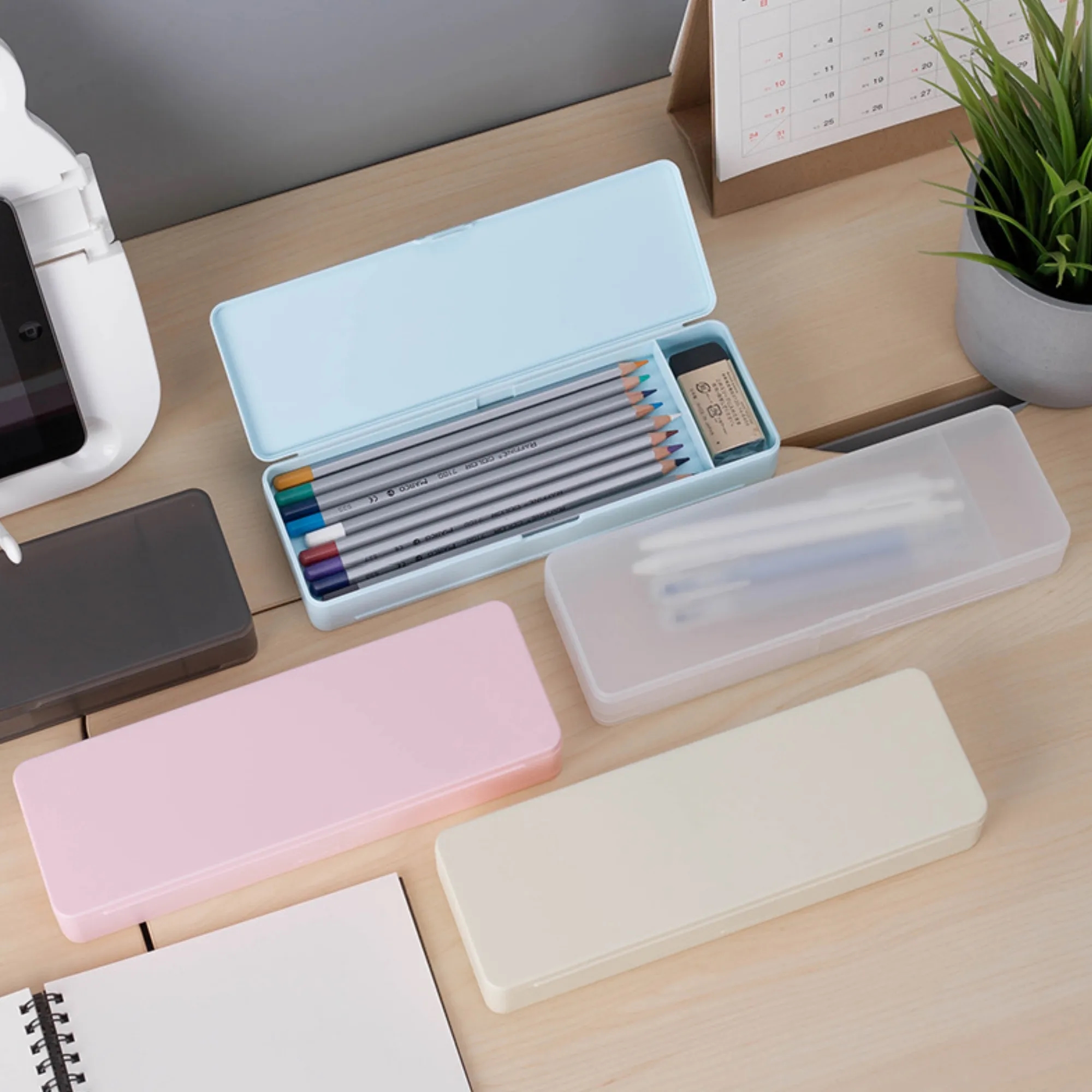 Double Layer Creative Pencil Case 1