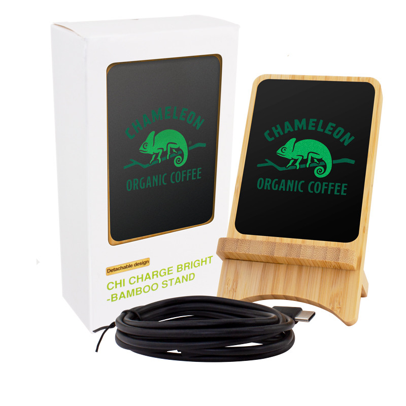 Chi Charge Bright - Bamboo Stand 11