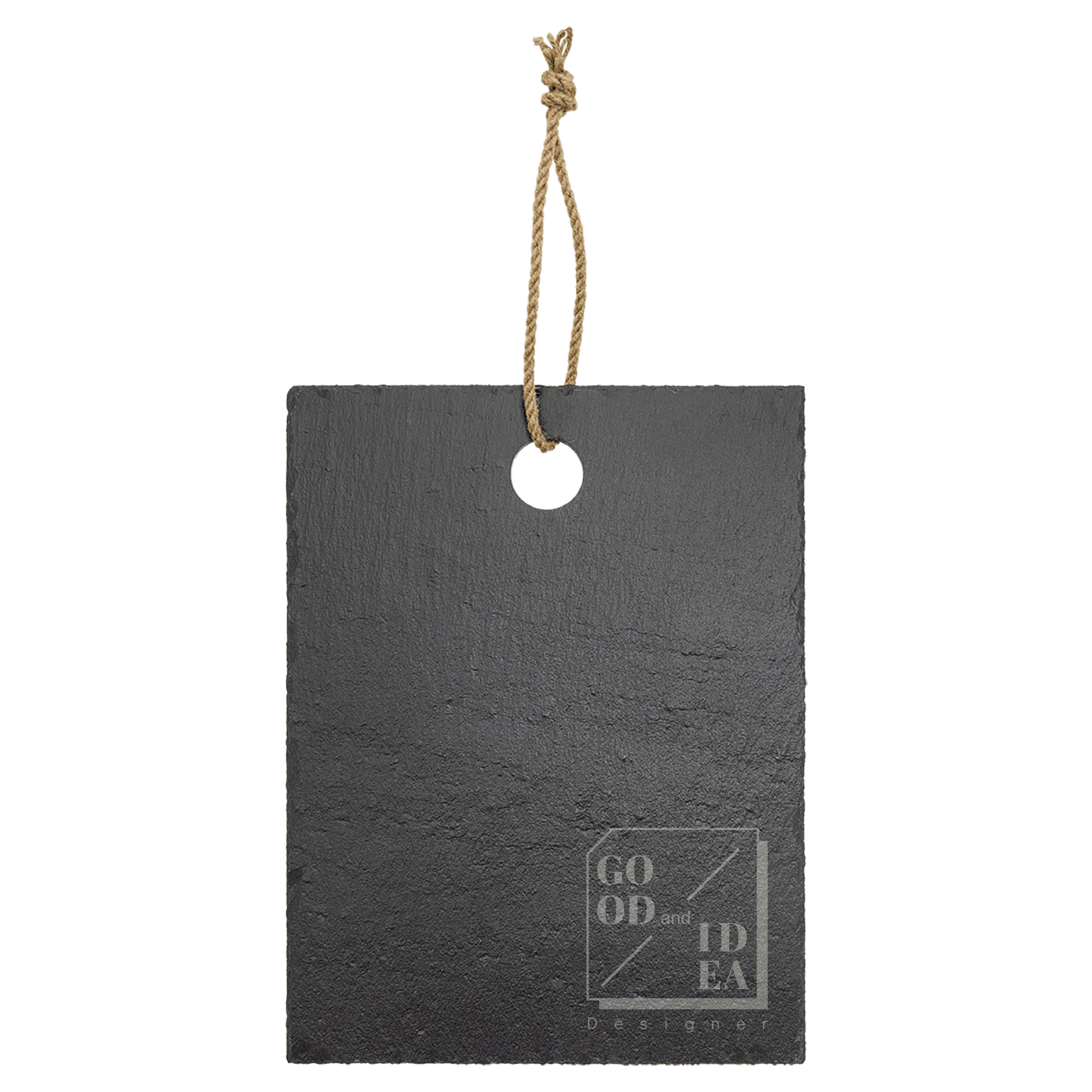 8 3/4" x 11 3/4" Rectangle Slate Cutting Board