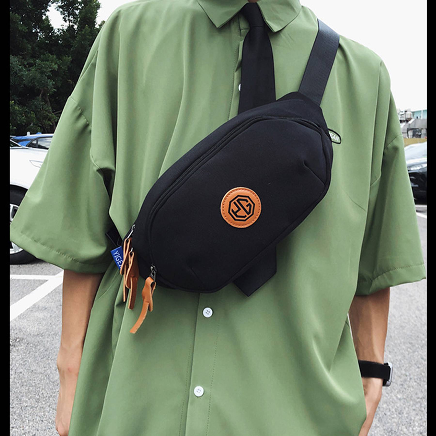 Nylon Fashionable Chest Bag 6