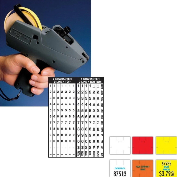 Labels - Pricing, Imprinted 1