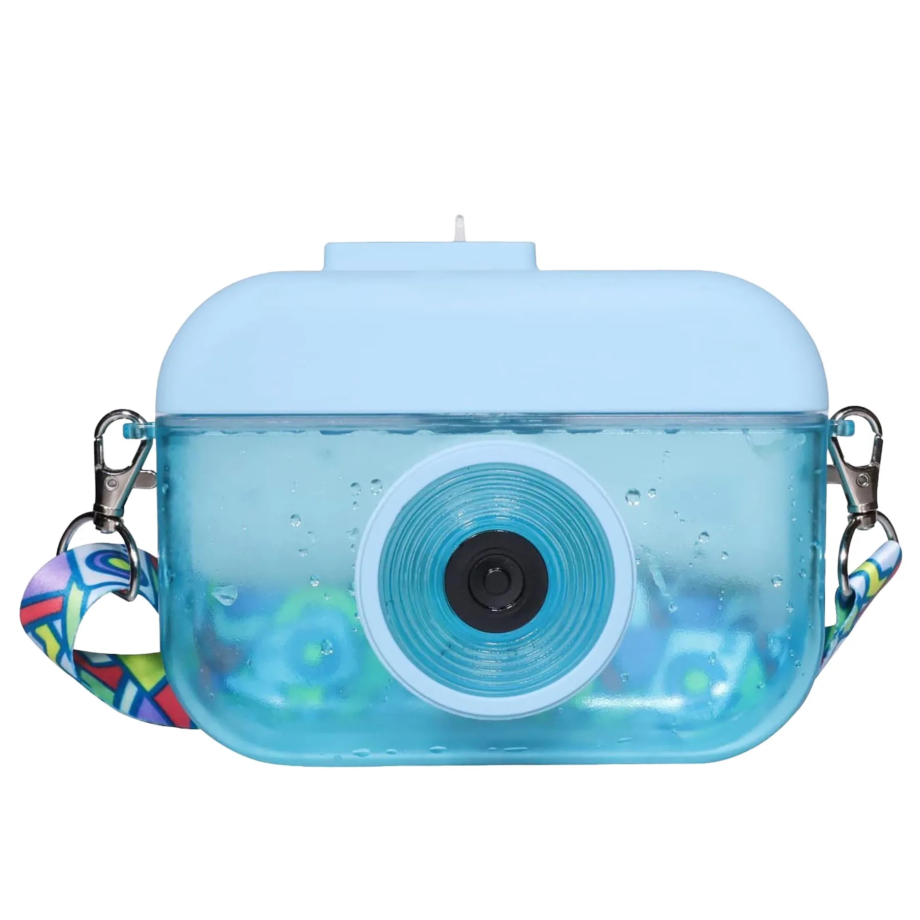 Cute Water Bottle with Straw 2