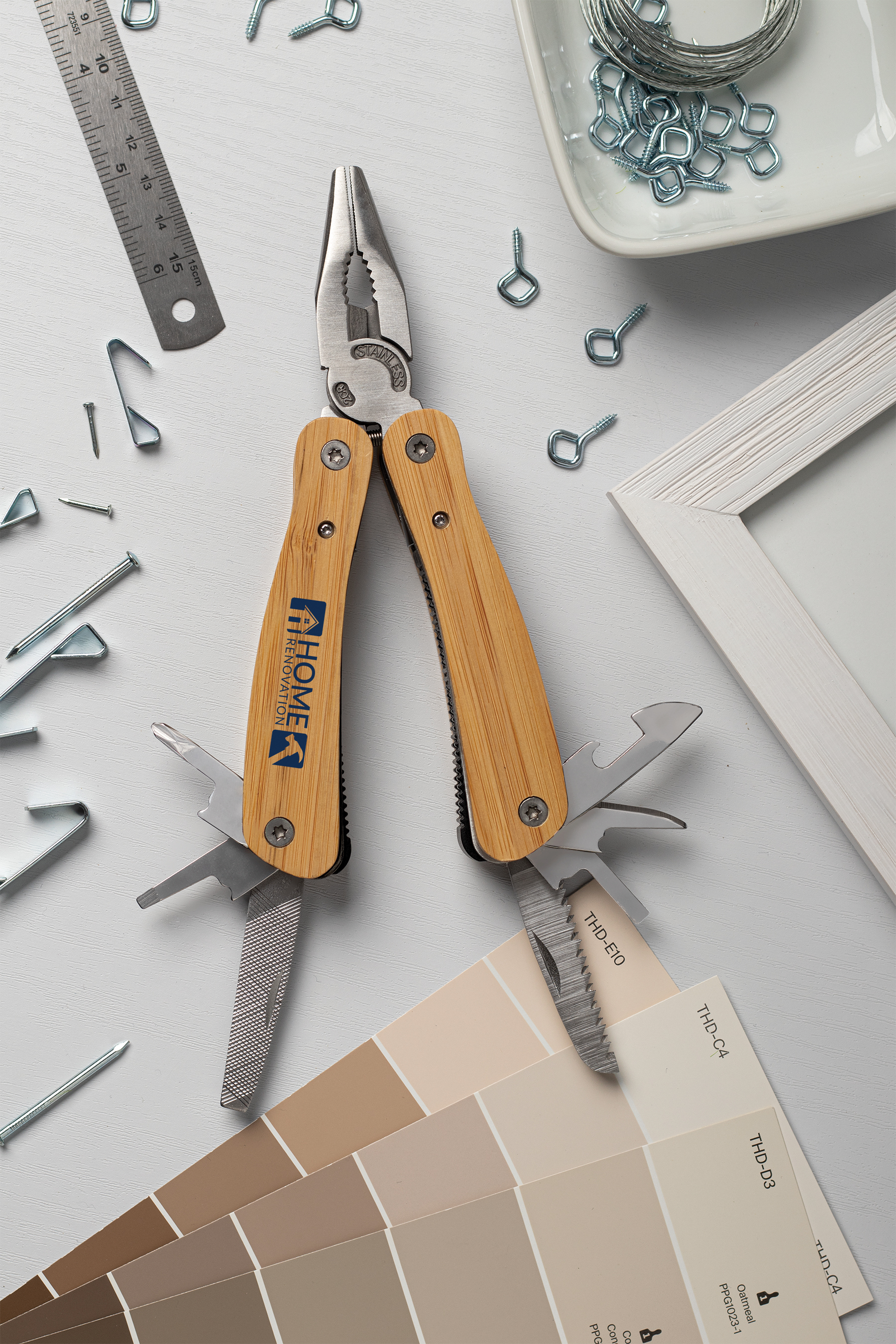 Bamboo Pliers Multi Tool 2
