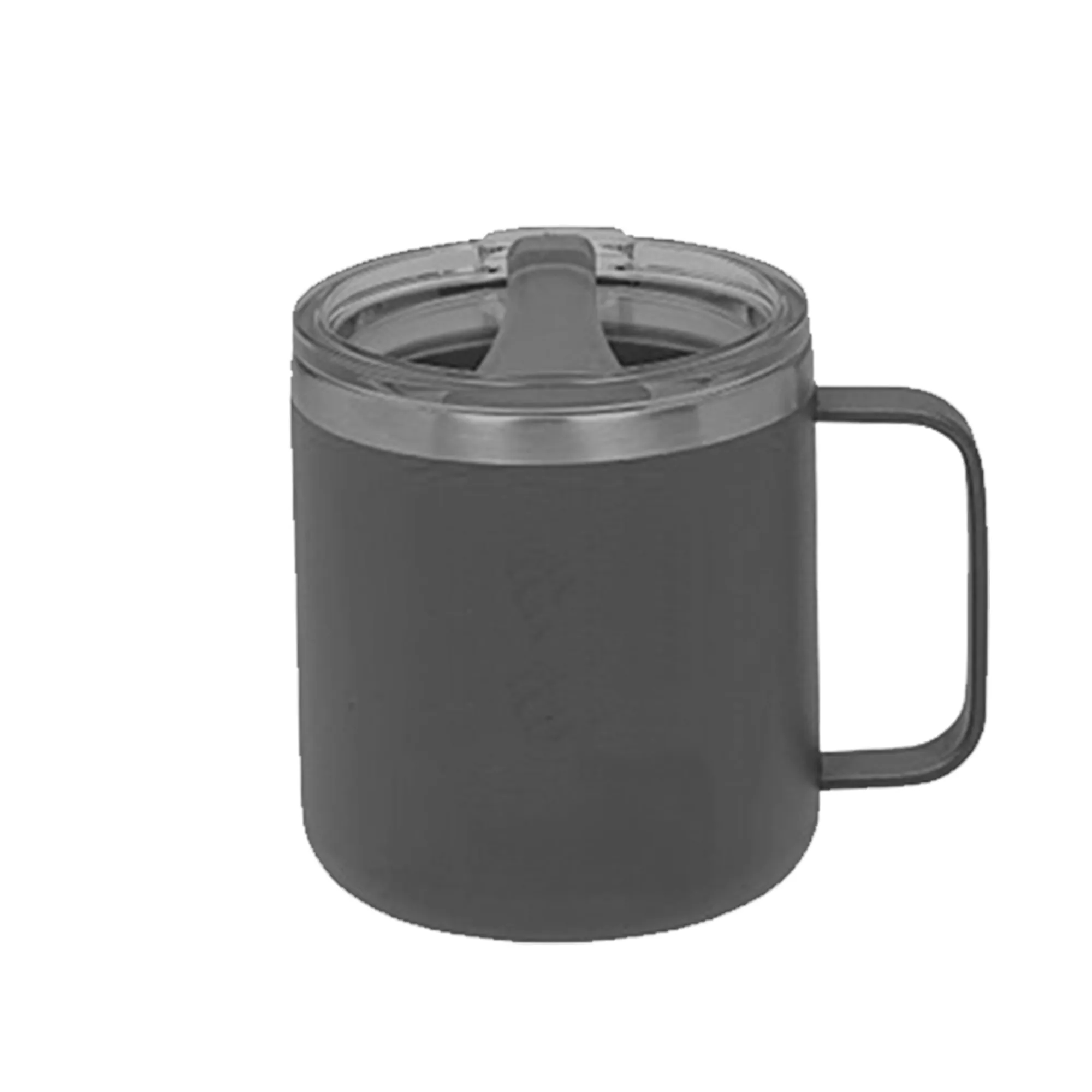 Double wall stainless steel Camper Vacuum Mug 12oz 5