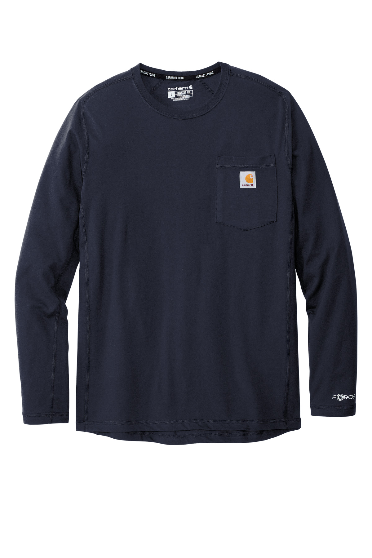 Carhartt Force Long Sleeve Pocket T-Shirt CT106656 40