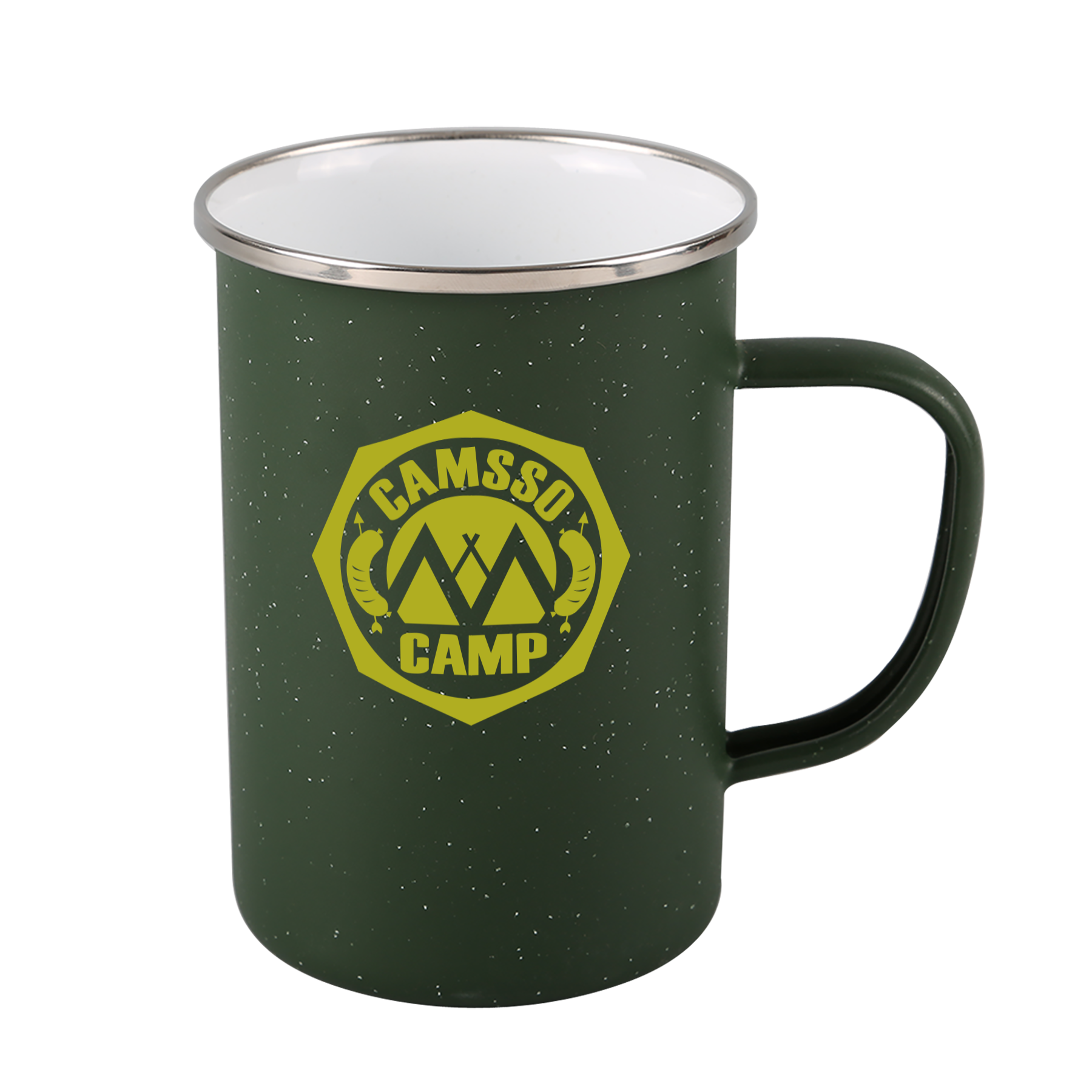 20 Oz. Speckle-It Enamel Camping Mug 8