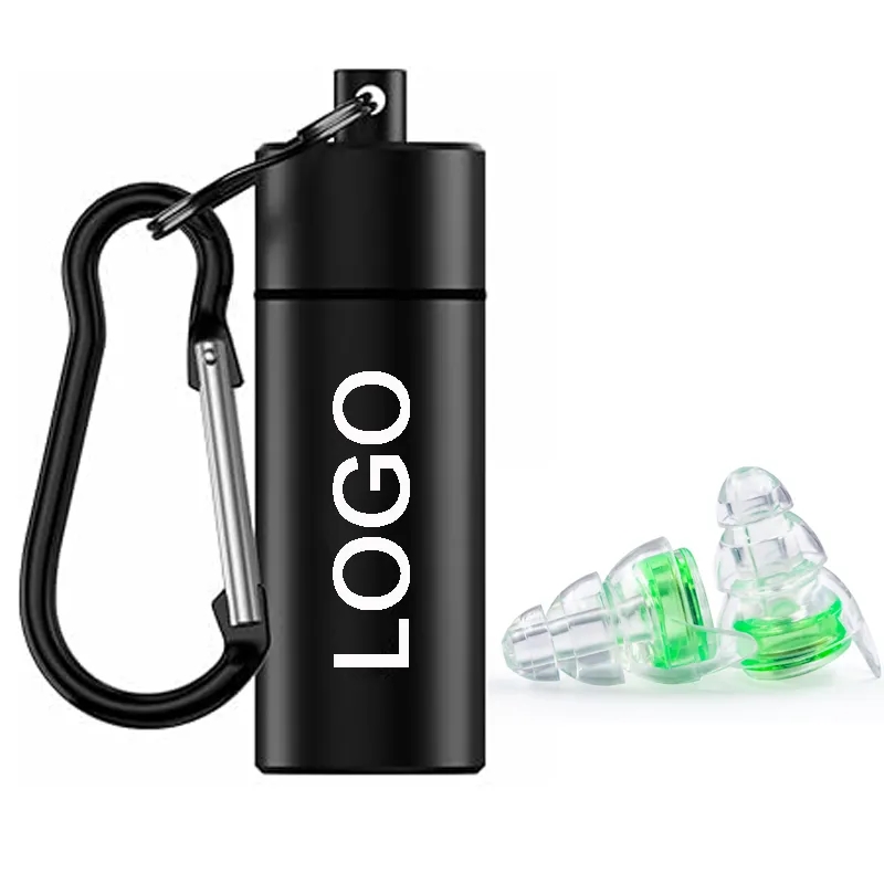 Musician Concert Hearing Protection Earplugs Set 3