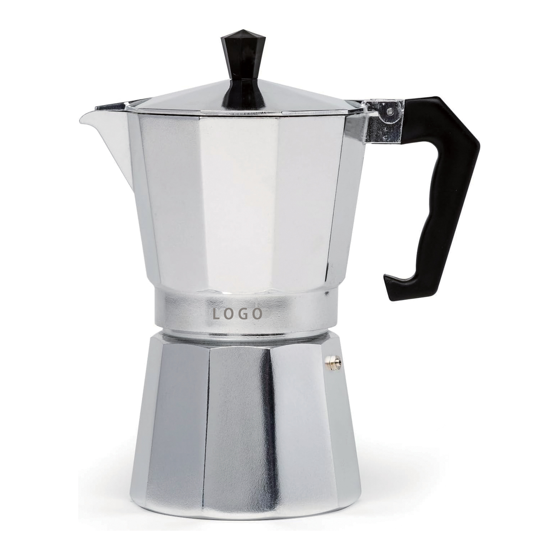 Classic Stovetop Espresso and Coffee Maker 3