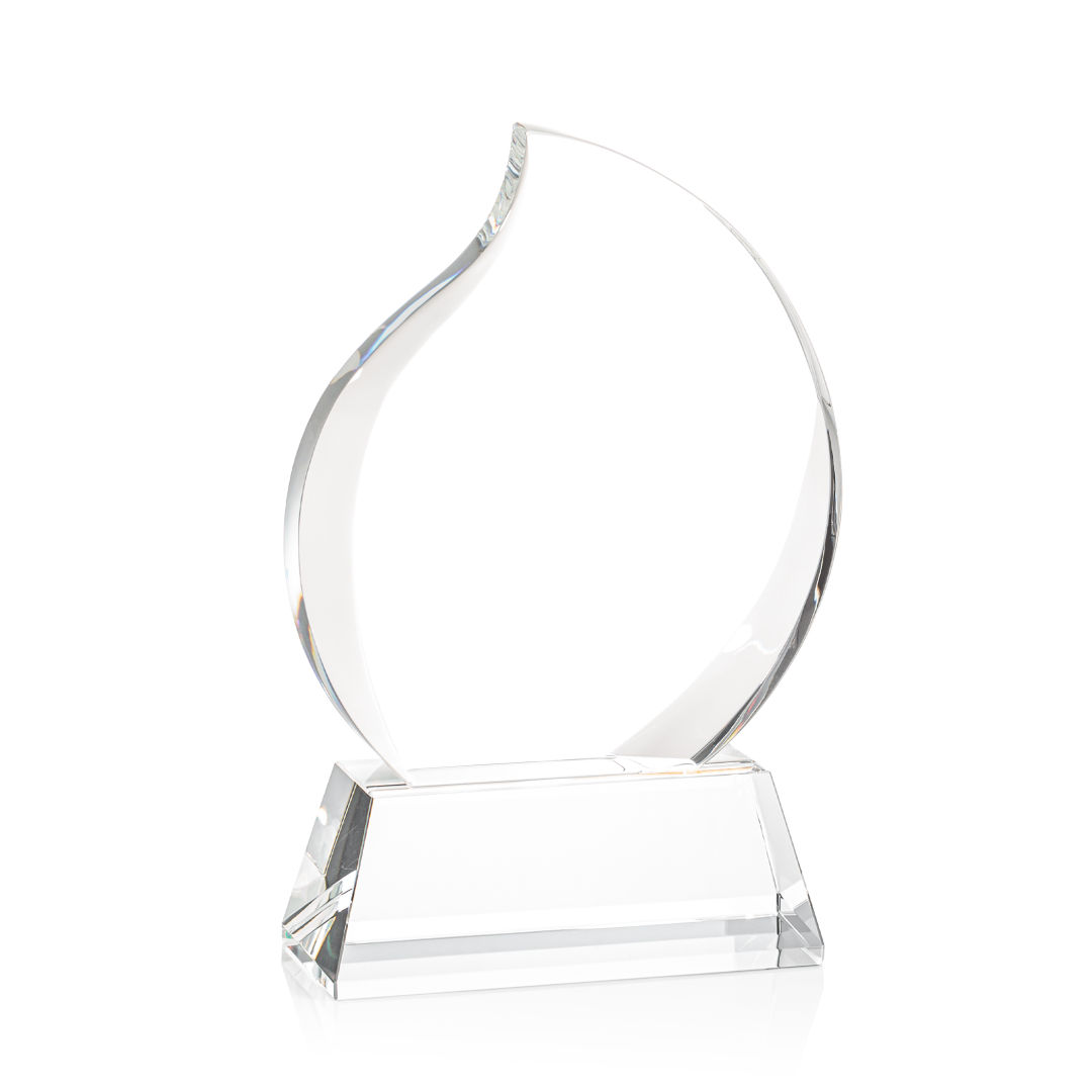 Preswick Flame Award on Base 3