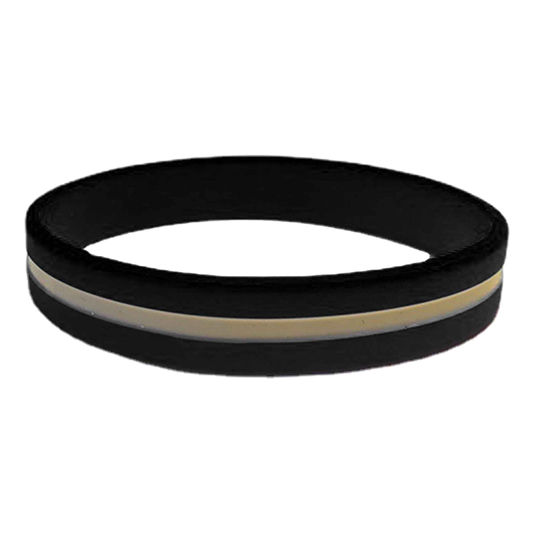 Debossed Color Fill Silicone Wristband 2