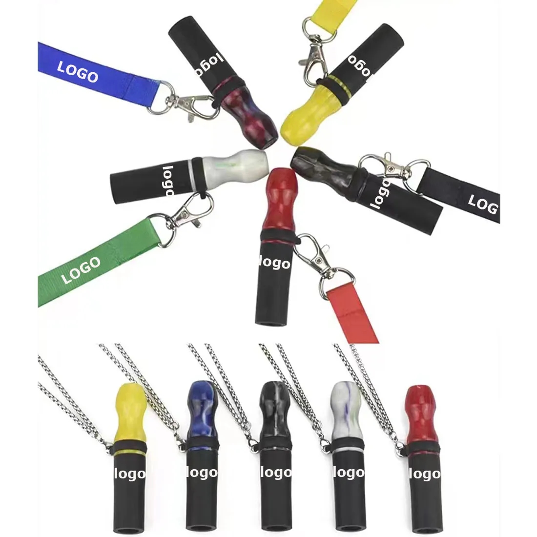 Reusable Resin Hookah Tip Shisha Mouthpieces 3