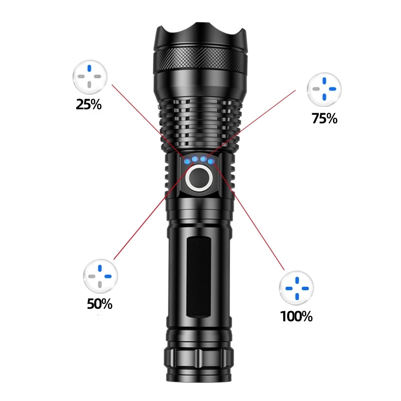 Custom Zoomable Flashlights With High Lumens 4