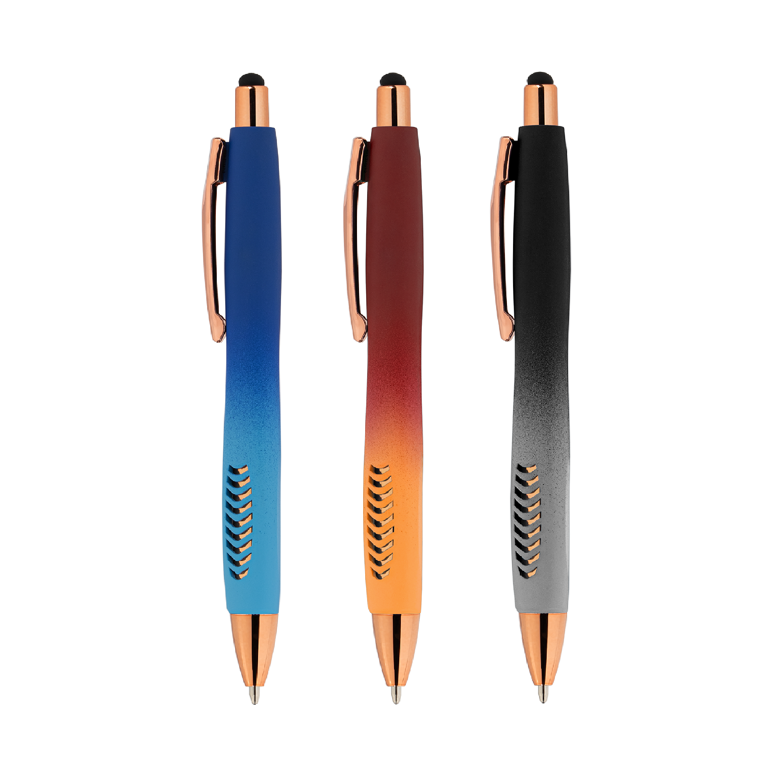 Avalon Ombre Softy Rose Gold Pen w/ Stylus 16