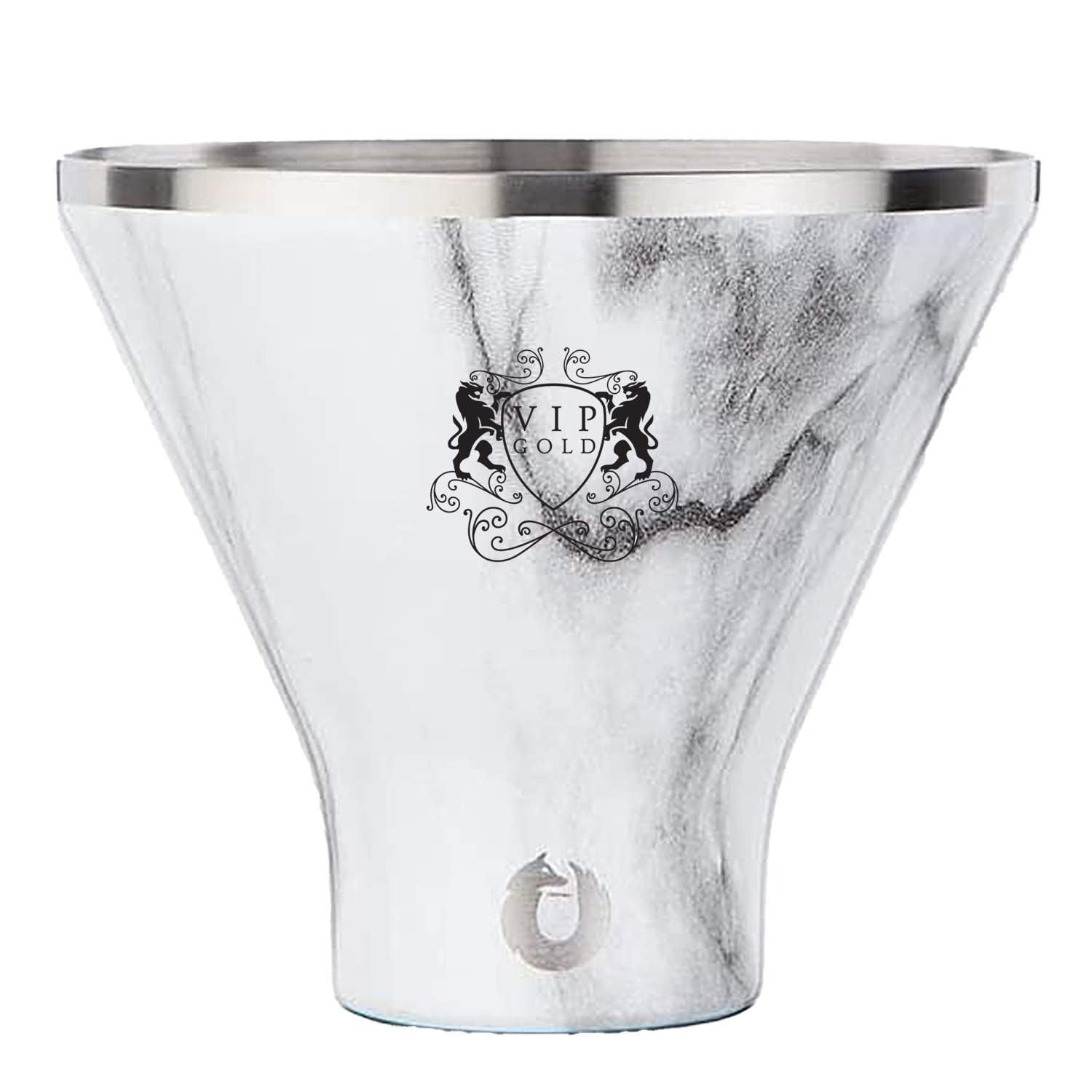 Snowfox® 8 oz. Marble Martini Glass
