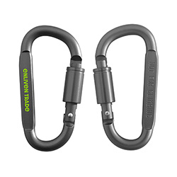 Best Buddy Tools ® D-Ring Carabiner with Lock 31