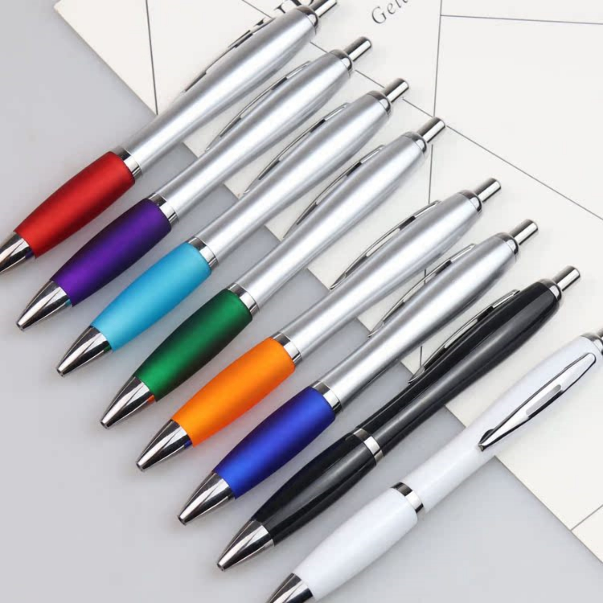Custom Printed Ballpoint Click Pen 5