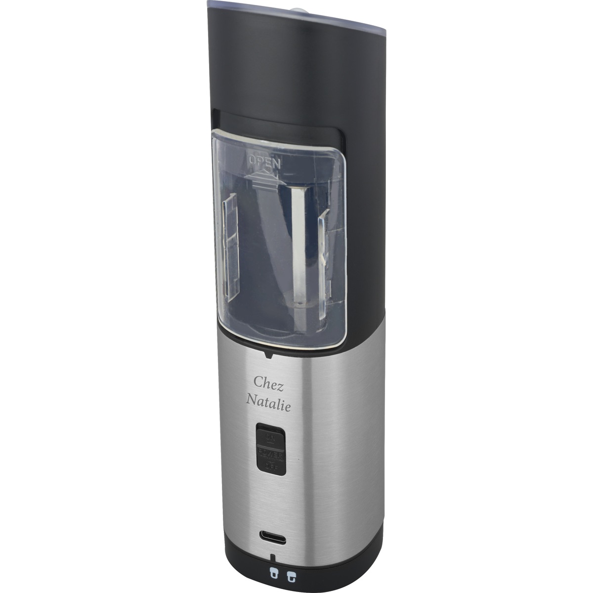 Rechargeable Salt or Pepper Spice Grinder 5