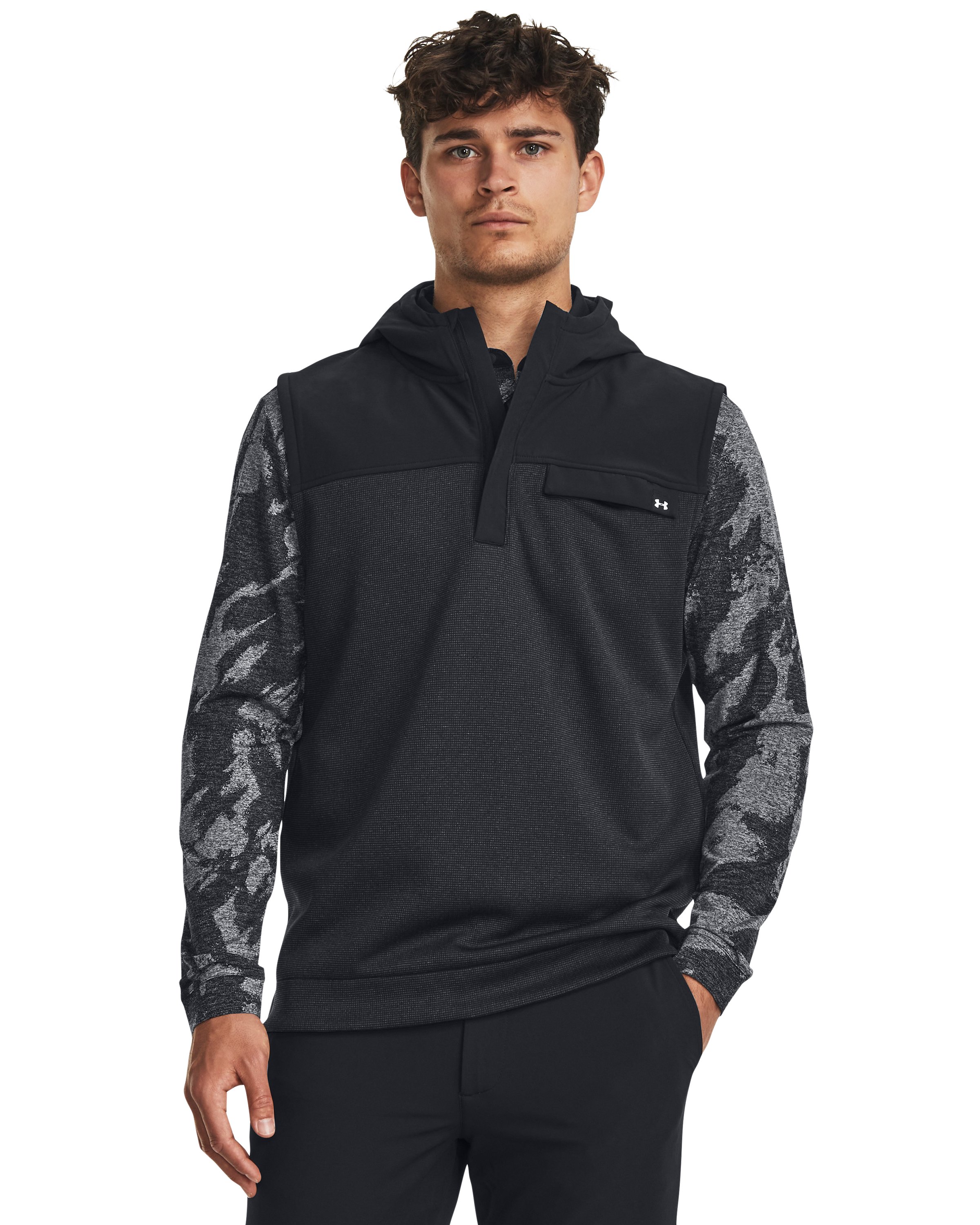 Men's UA Storm SweaterFleece Vest  1