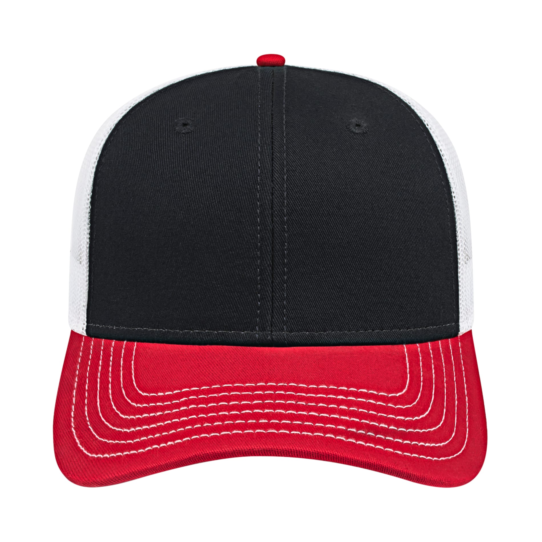 Cap America Trucker Mesh Back Cap 137