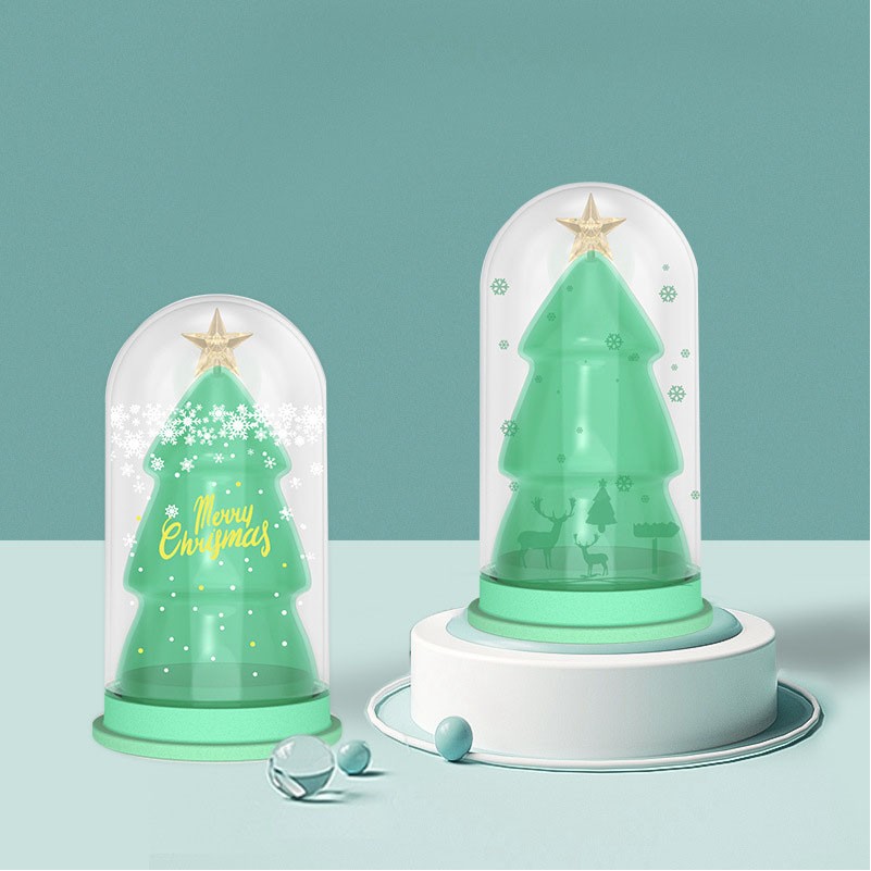Creative 3D Transparent PP Coffee Cup Milk Juice Cup For Children's Christmas Gift 6