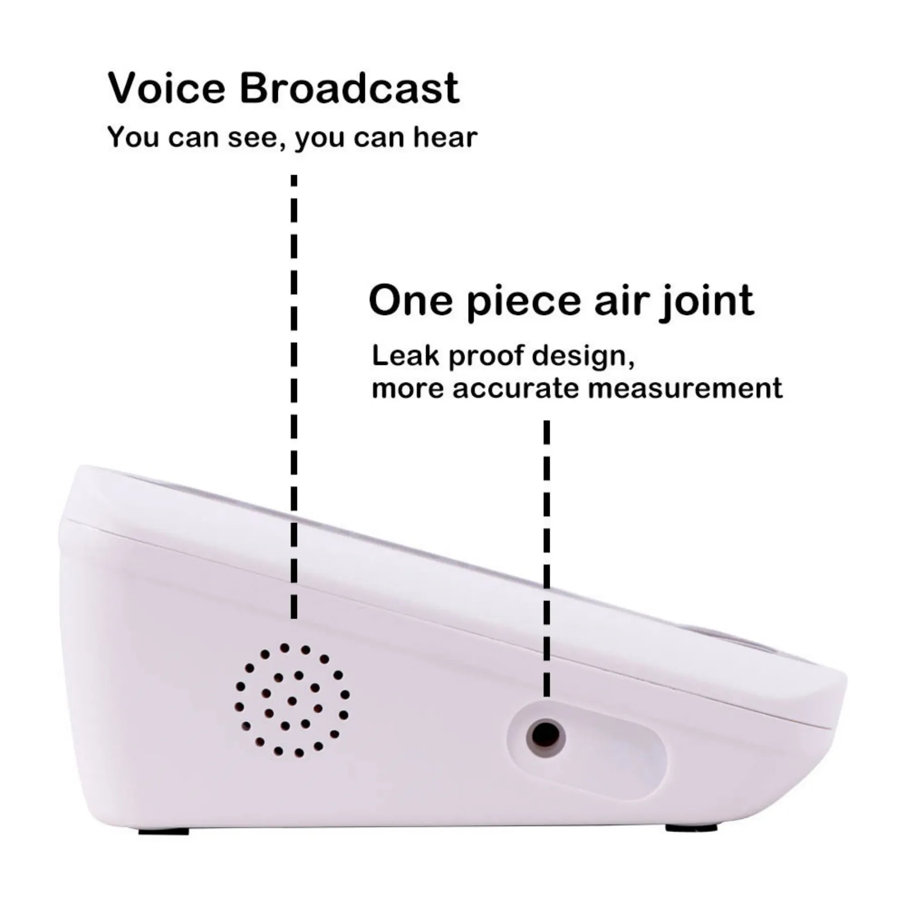Small Portable Automatic Blood Pressure Monitor 6