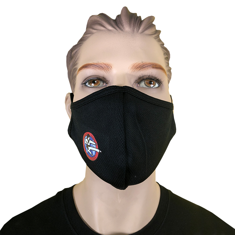 Premium 3-ply Mask, (Full Color Logo), Adult Size 3