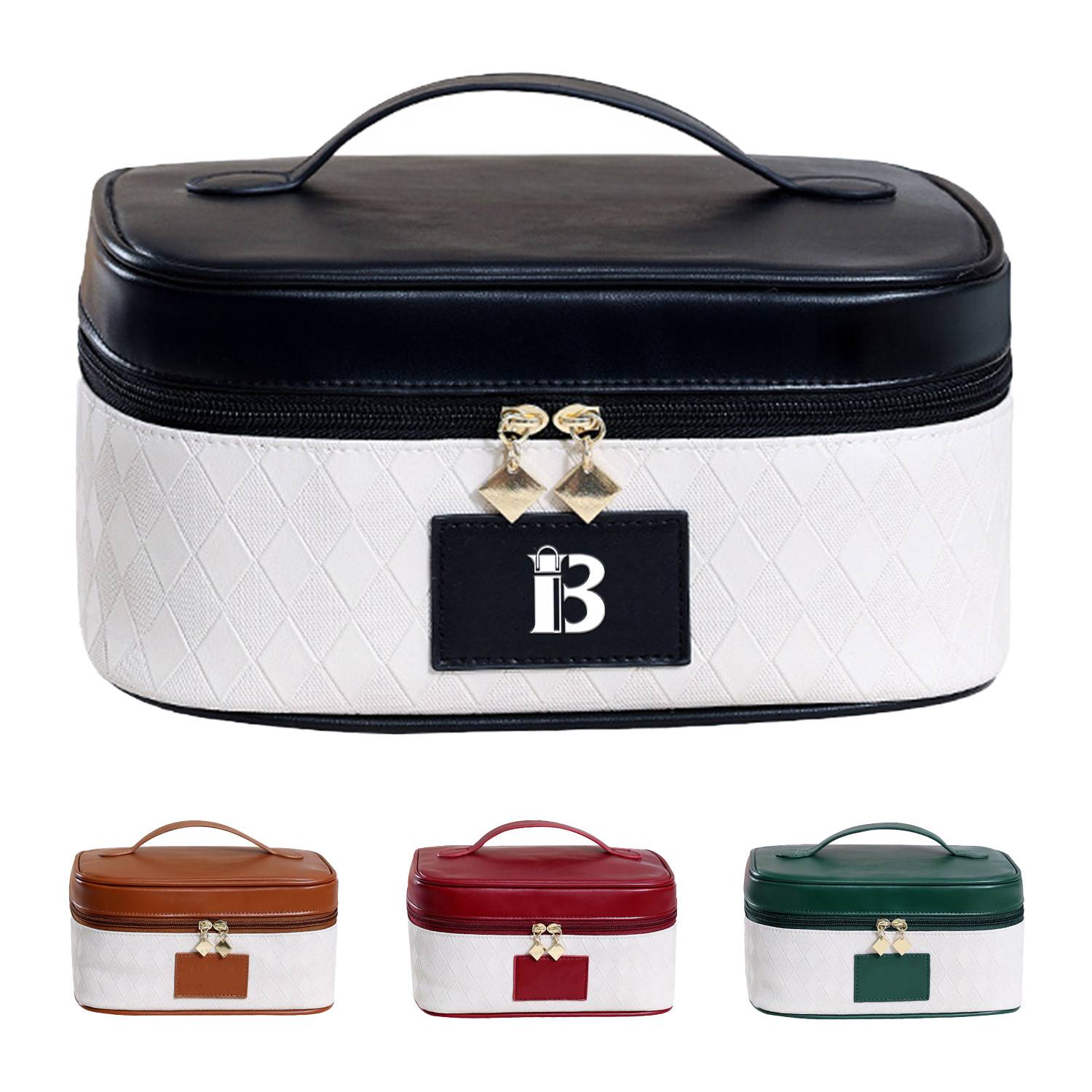 Travel Cosmetic Storage Bucket Bag 2