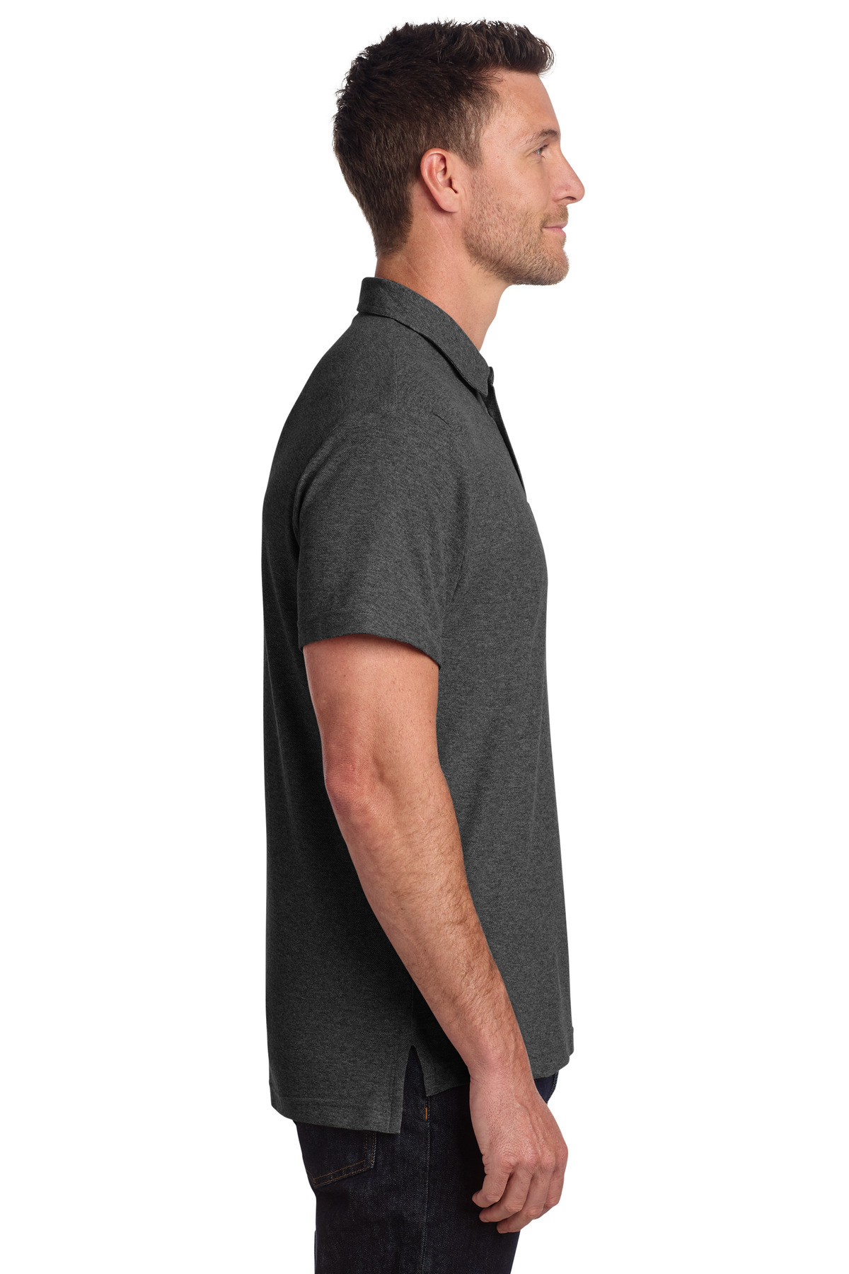 Port Authority C-FREE Cotton Blend Pique Pocket Polo K868 44
