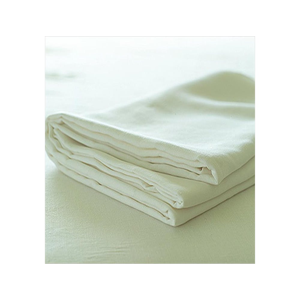 Flat Bed Sheets - White Twin Size 2