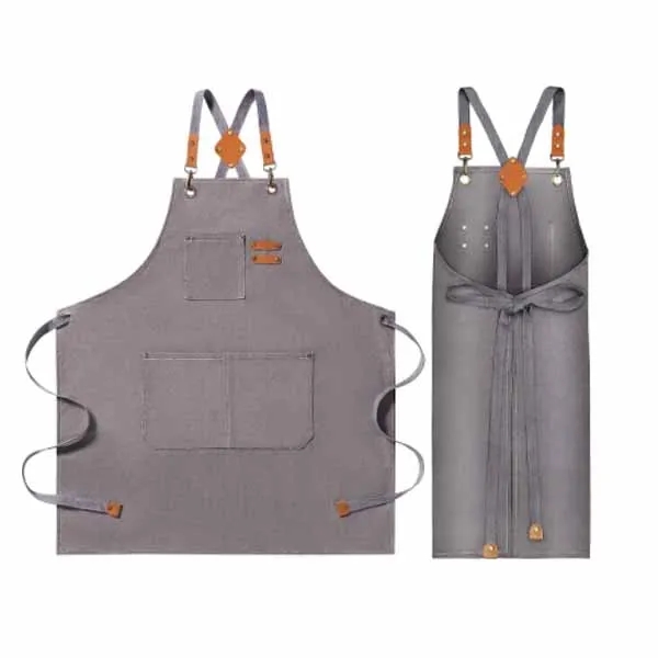 Chef Adjustable Canvas Work Apron 2