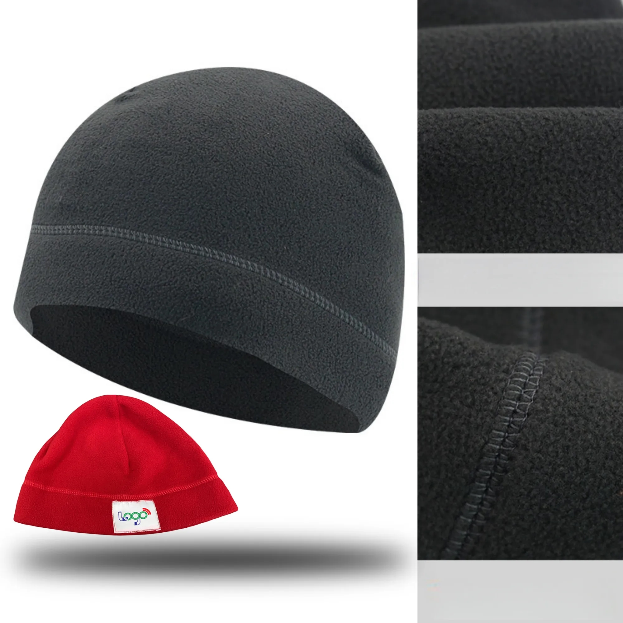 Outdoor Fleece Hat Sports Cold Windproof Mountain Riding Ski 6
