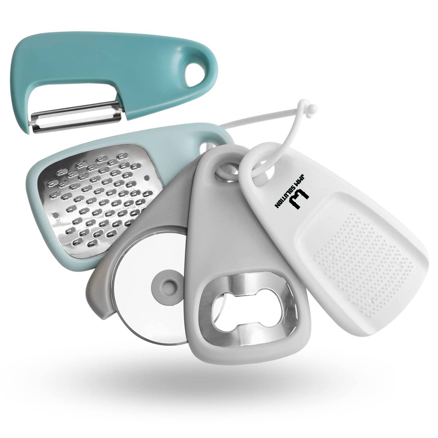 Stackable Cooking Tools Kitchen Gadgets Set 5 Pieces 1
