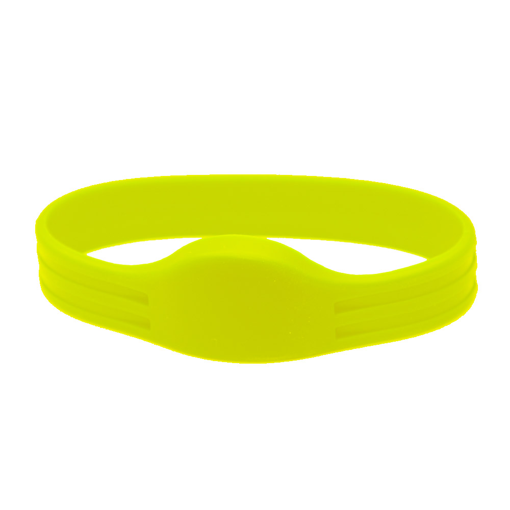 Secure RFID MIFARE Ultralight C Bracelet - 2.91" x 1 11