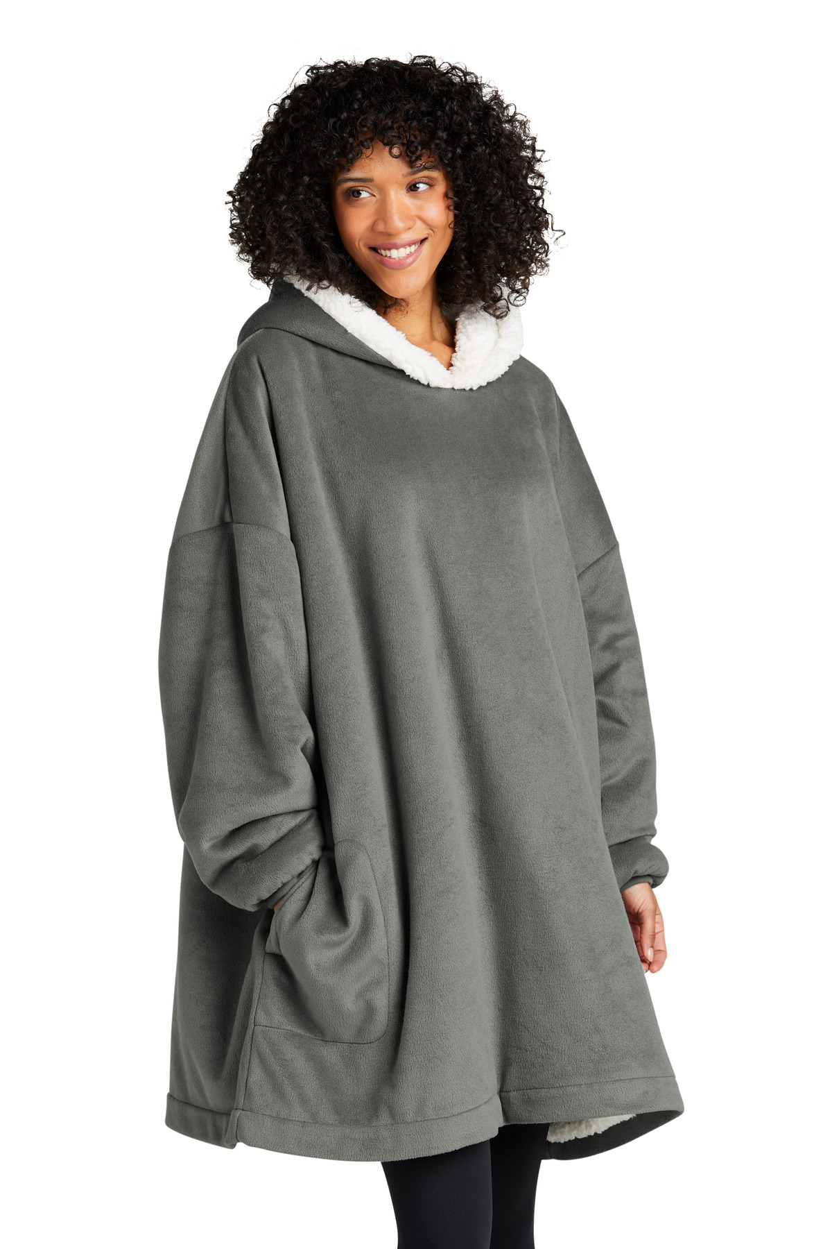 Port Authority Mountain Lodge Wearable Blanket BP41 12