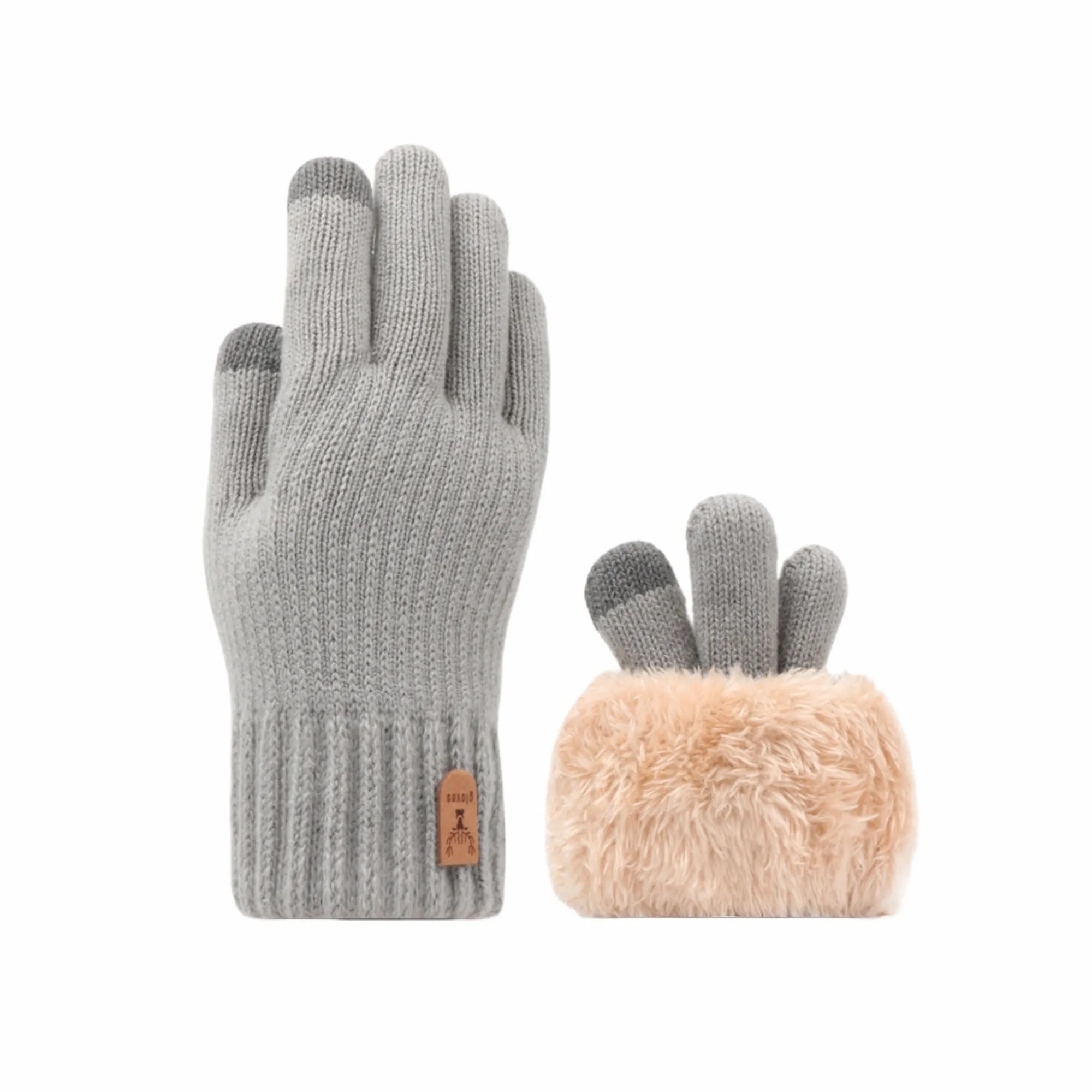 Thickened Touch-Screen Gloves 2