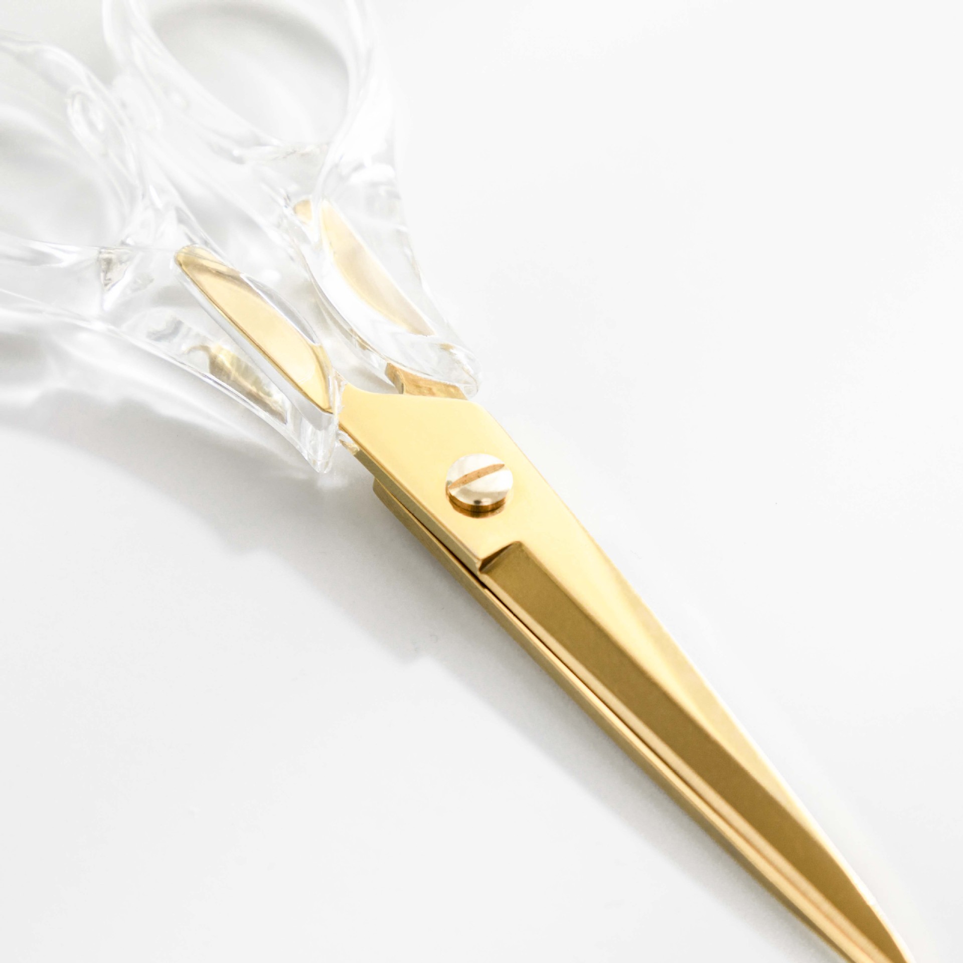Clear Acrylic Scissors 6