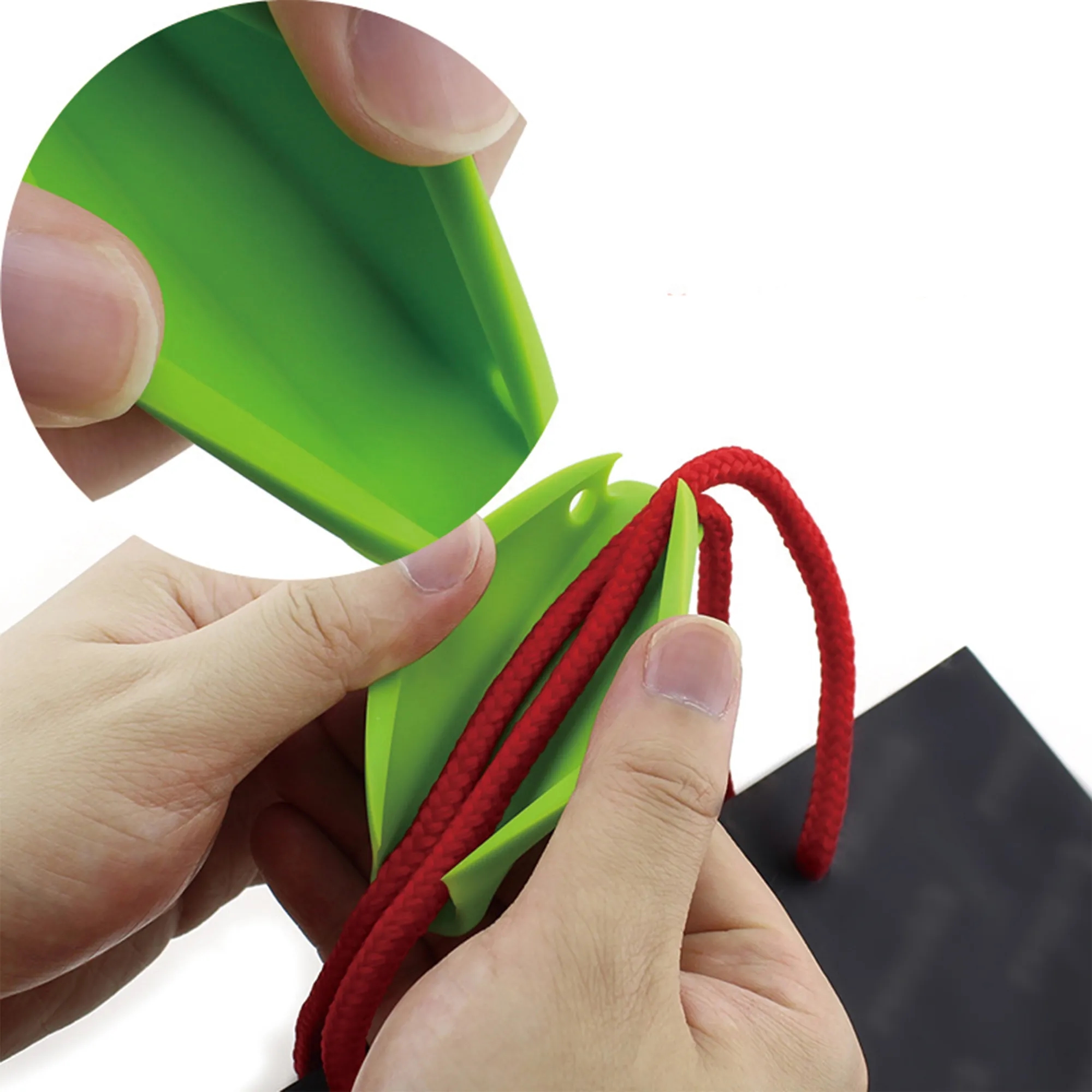 Ergonomic Anti-Cut Silicone Handle Grip 13