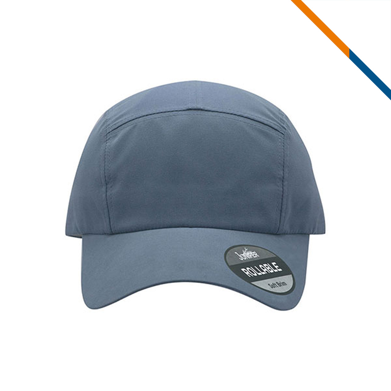 Juniper® CoolHit Soft Brim 5 Panel Performance Cap 4