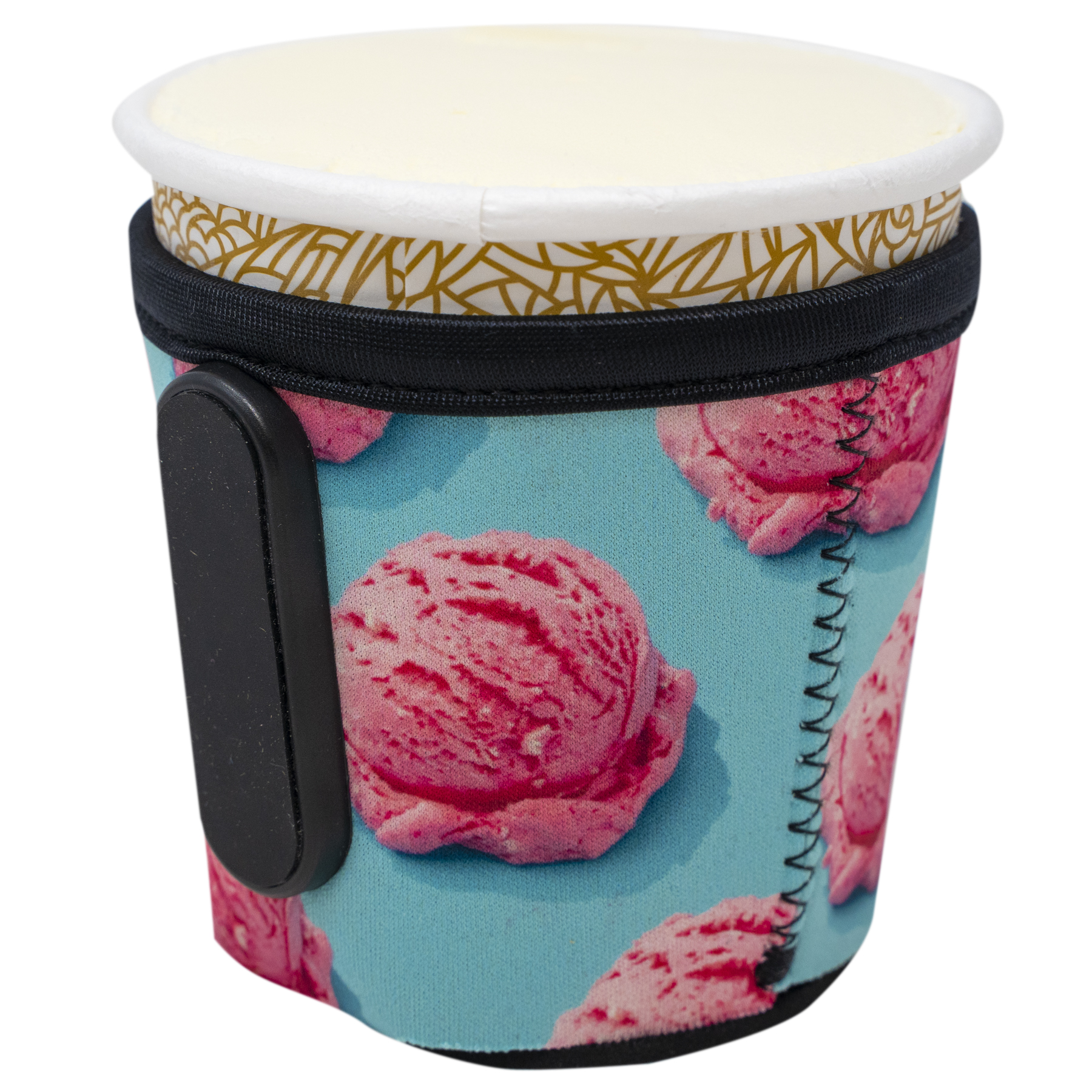 Full Color Ice Cream Pint Cooler