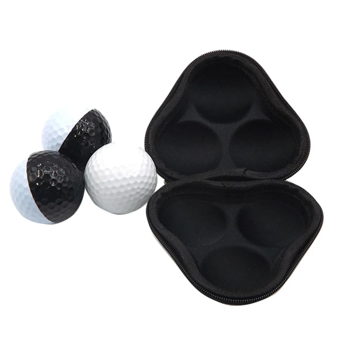Golf Ball Storage Bag Sports Compact Sports Holder Carry Bag 2