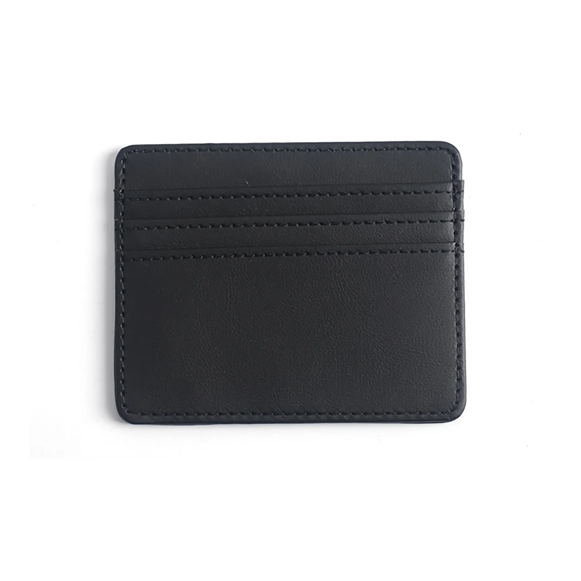 Mini Slim PU Leather Credit Card Holder 4