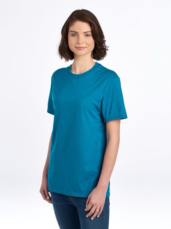 JERZEES Premium Blend Combed Ring-Spun Unisex T-Shirt 115