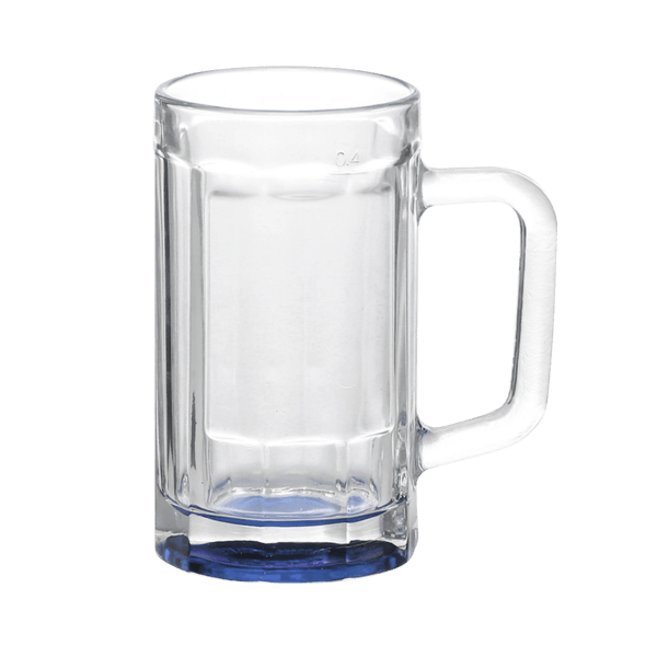 Chug 15 oz. Sports Fan Glass Beer Mug 5