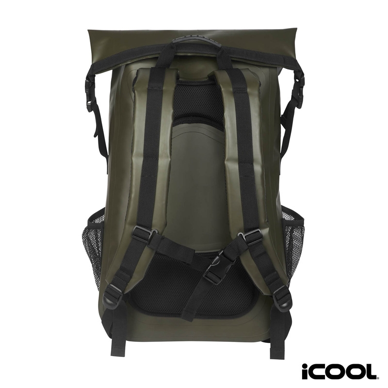 iCOOL® Castle Peak TPU Waterproof Backpack 8